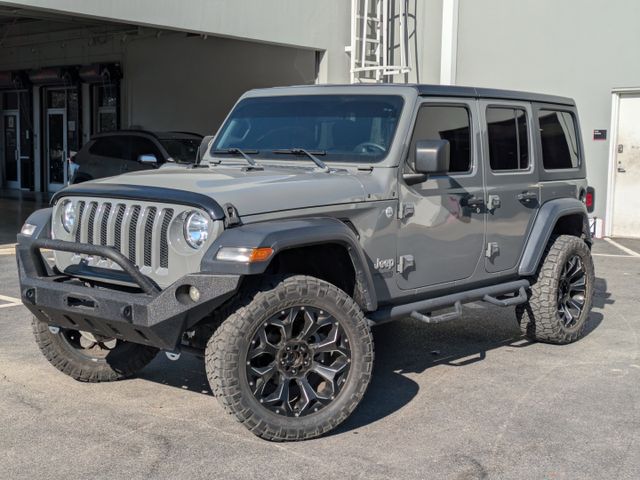 2019 Jeep Wrangler Unlimited Sport S