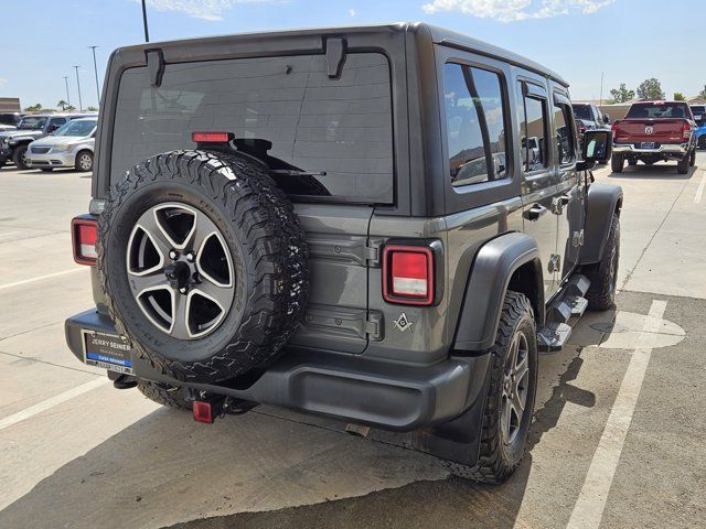 2019 Jeep Wrangler Unlimited Sport S