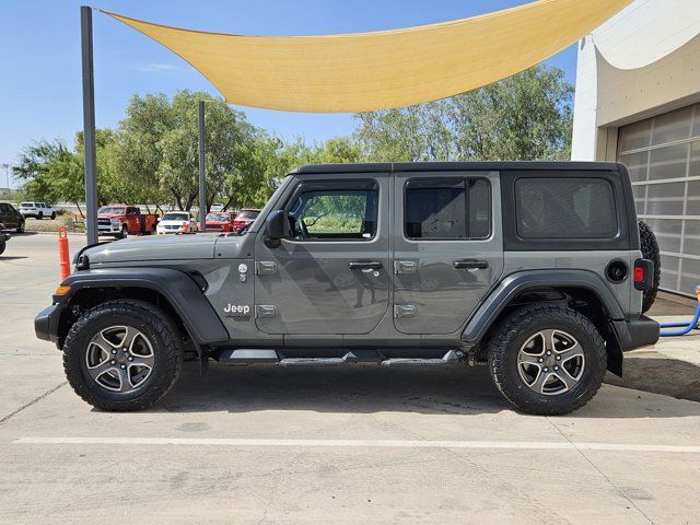 2019 Jeep Wrangler Unlimited Sport S