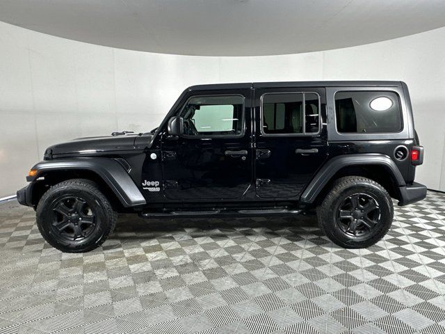 2019 Jeep Wrangler Unlimited Sport S