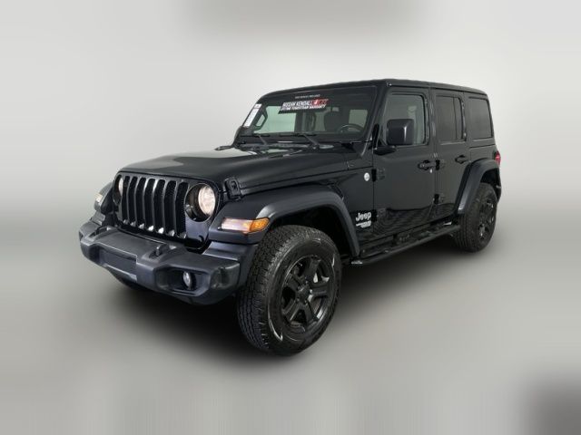 2019 Jeep Wrangler Unlimited Sport S