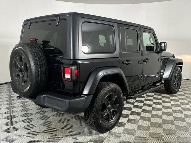 2019 Jeep Wrangler Unlimited Sport S