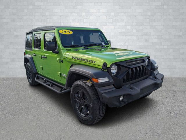 2019 Jeep Wrangler Unlimited Sport S