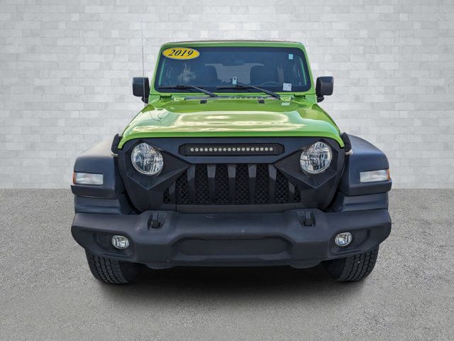 2019 Jeep Wrangler Unlimited Sport S