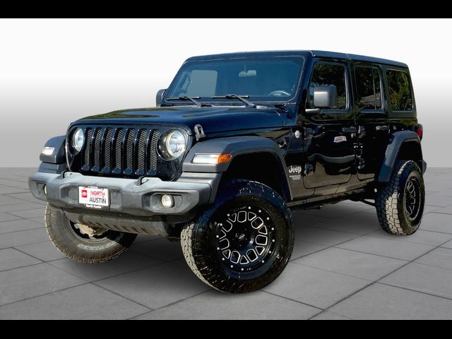 2019 Jeep Wrangler Unlimited Sport S