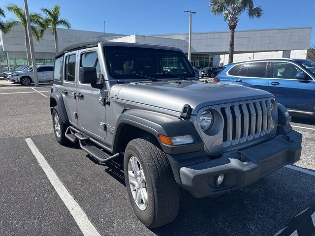 2019 Jeep Wrangler Unlimited Sport S