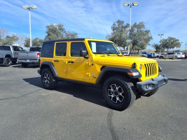 2019 Jeep Wrangler Unlimited Sport S