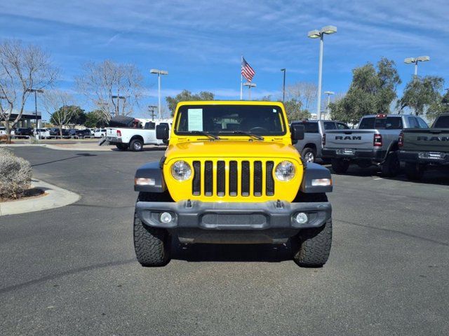 2019 Jeep Wrangler Unlimited Sport S