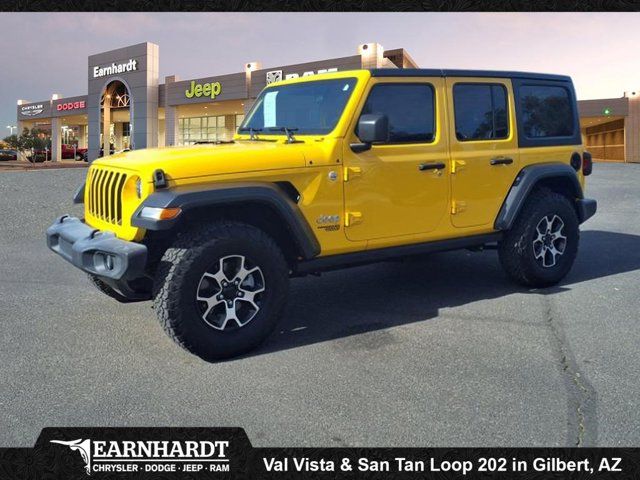 2019 Jeep Wrangler Unlimited Sport S