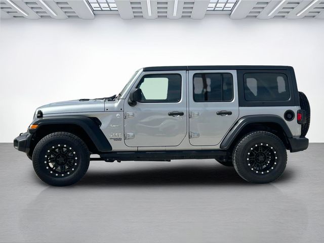 2019 Jeep Wrangler Unlimited Sport S