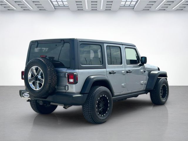 2019 Jeep Wrangler Unlimited Sport S