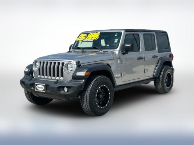 2019 Jeep Wrangler Unlimited Sport S