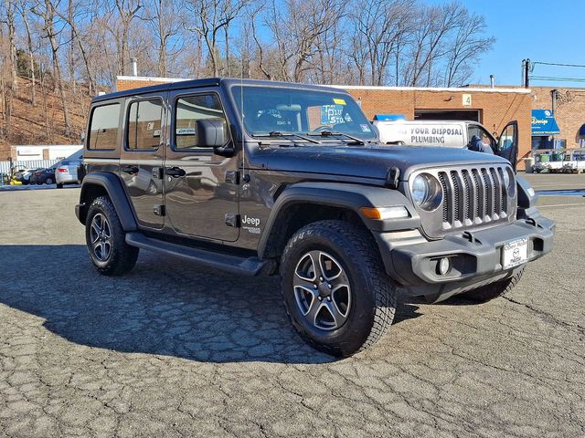 2019 Jeep Wrangler Unlimited Sport S