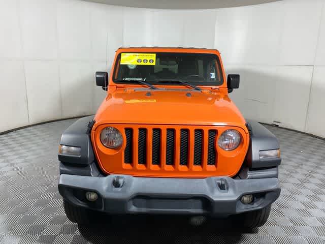 2019 Jeep Wrangler Unlimited Sport S