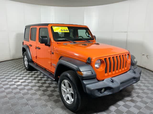 2019 Jeep Wrangler Unlimited Sport S