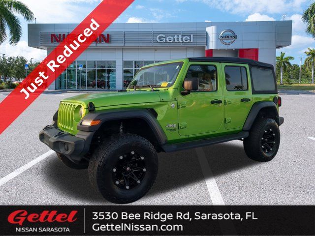 2019 Jeep Wrangler Unlimited Sport S