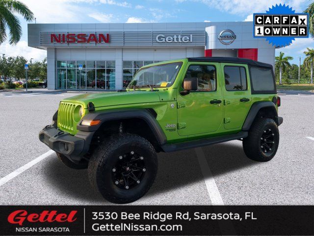 2019 Jeep Wrangler Unlimited Sport S