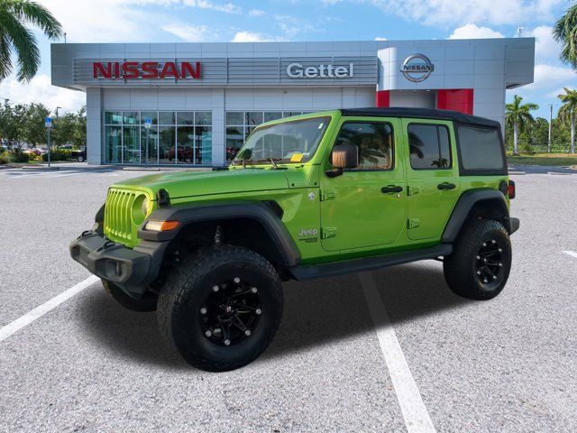 2019 Jeep Wrangler Unlimited Sport S