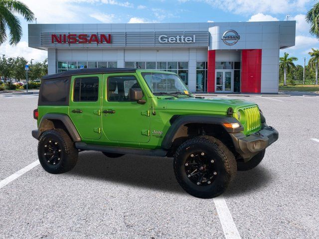 2019 Jeep Wrangler Unlimited Sport S