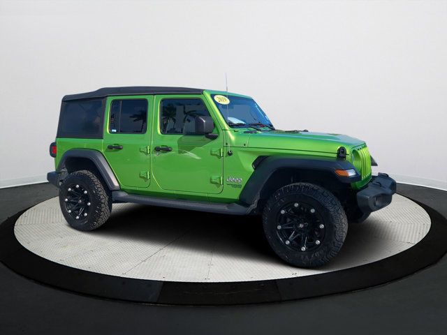 2019 Jeep Wrangler Unlimited Sport S