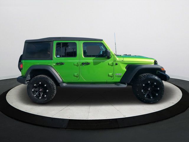 2019 Jeep Wrangler Unlimited Sport S