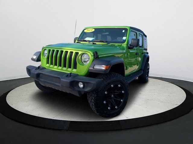 2019 Jeep Wrangler Unlimited Sport S