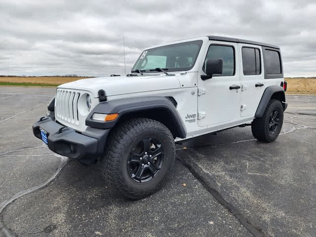 2019 Jeep Wrangler Unlimited Sport S