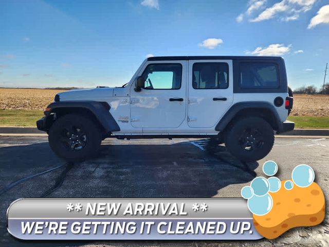 2019 Jeep Wrangler Unlimited Sport S