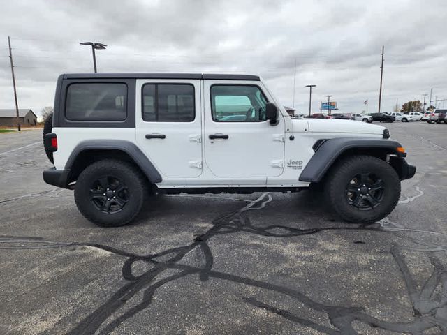 2019 Jeep Wrangler Unlimited Sport S