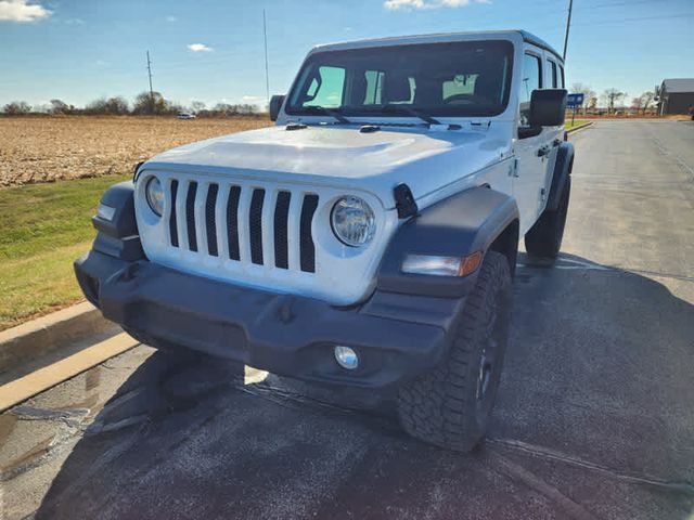 2019 Jeep Wrangler Unlimited Sport S