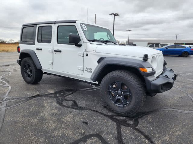 2019 Jeep Wrangler Unlimited Sport S