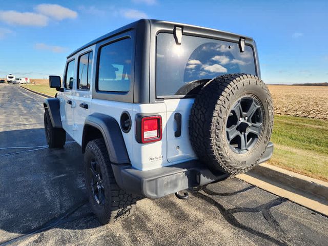 2019 Jeep Wrangler Unlimited Sport S