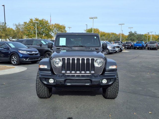 2019 Jeep Wrangler Unlimited Sport S