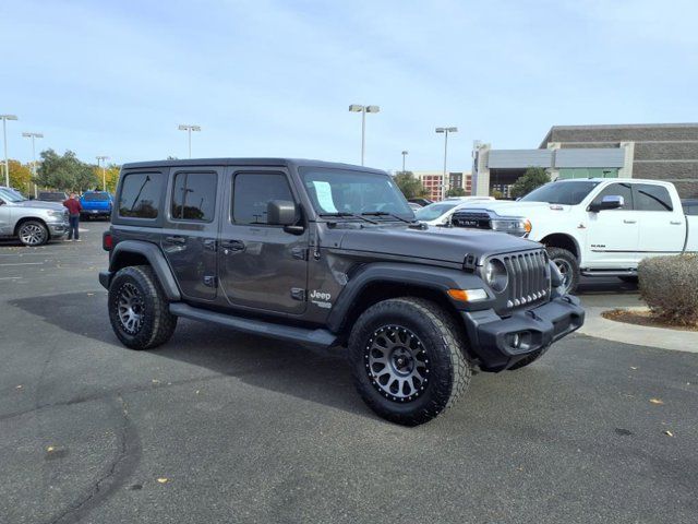 2019 Jeep Wrangler Unlimited Sport S