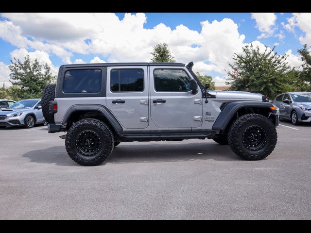 2019 Jeep Wrangler Unlimited Sport S