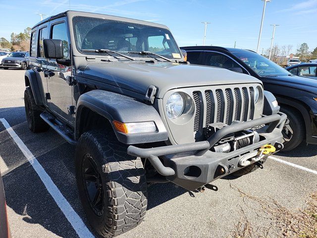 2019 Jeep Wrangler Unlimited Sport S