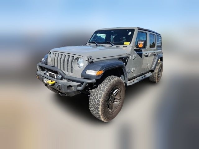 2019 Jeep Wrangler Unlimited Sport S