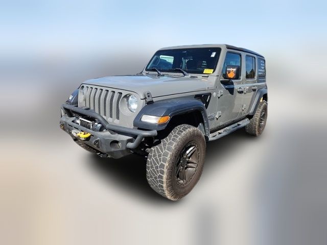 2019 Jeep Wrangler Unlimited Sport S