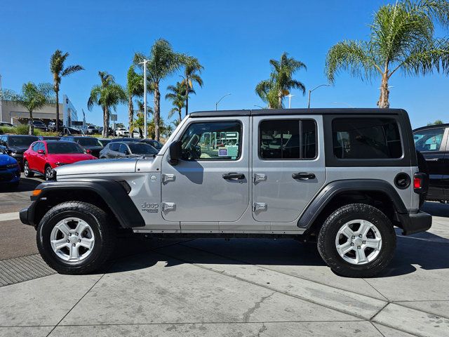 2019 Jeep Wrangler Unlimited Sport S