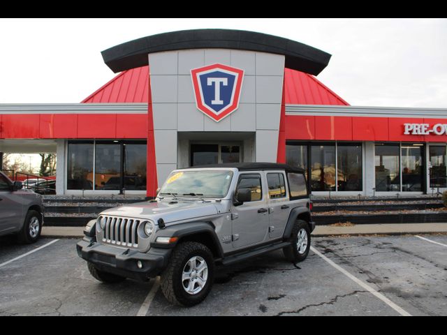 2019 Jeep Wrangler Unlimited Sport S