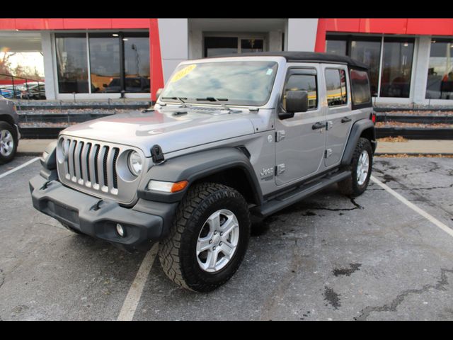 2019 Jeep Wrangler Unlimited Sport S