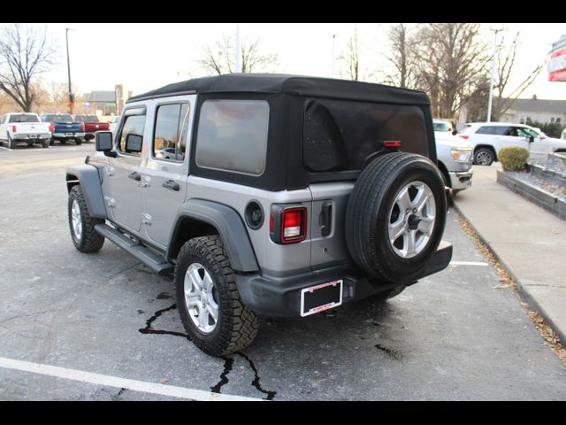 2019 Jeep Wrangler Unlimited Sport S