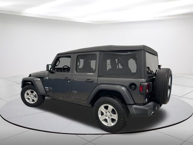 2019 Jeep Wrangler Unlimited Sport S