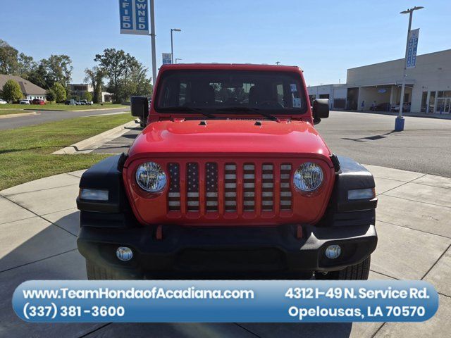 2019 Jeep Wrangler Unlimited Sport S