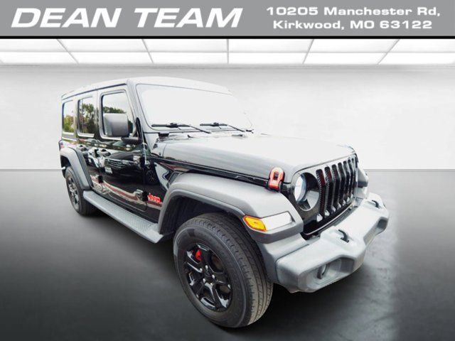 2019 Jeep Wrangler Unlimited Sport S