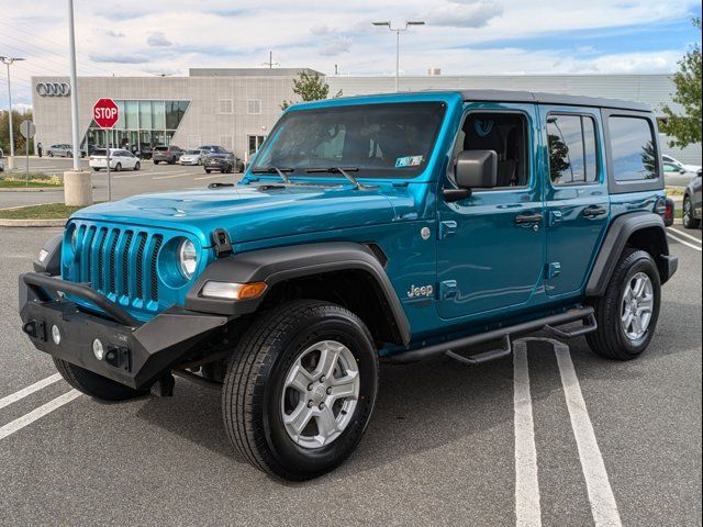 2019 Jeep Wrangler Unlimited Sport S