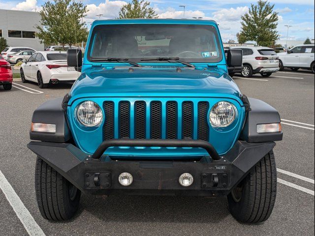 2019 Jeep Wrangler Unlimited Sport S