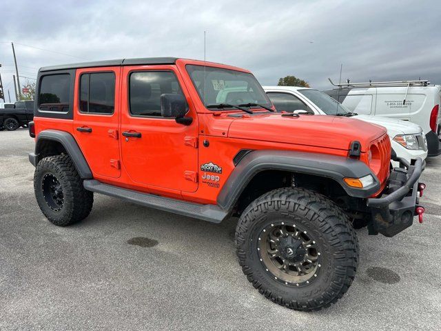 2019 Jeep Wrangler Unlimited Sport S