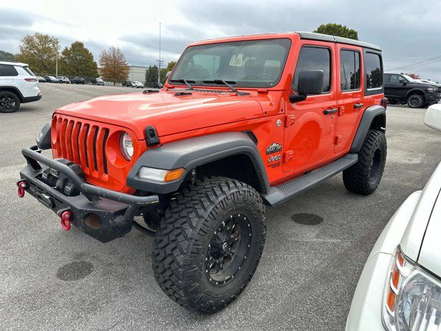 2019 Jeep Wrangler Unlimited Sport S