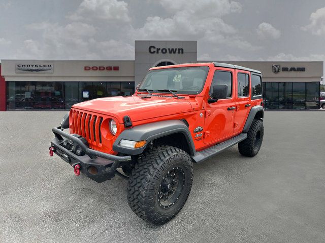 2019 Jeep Wrangler Unlimited Sport S